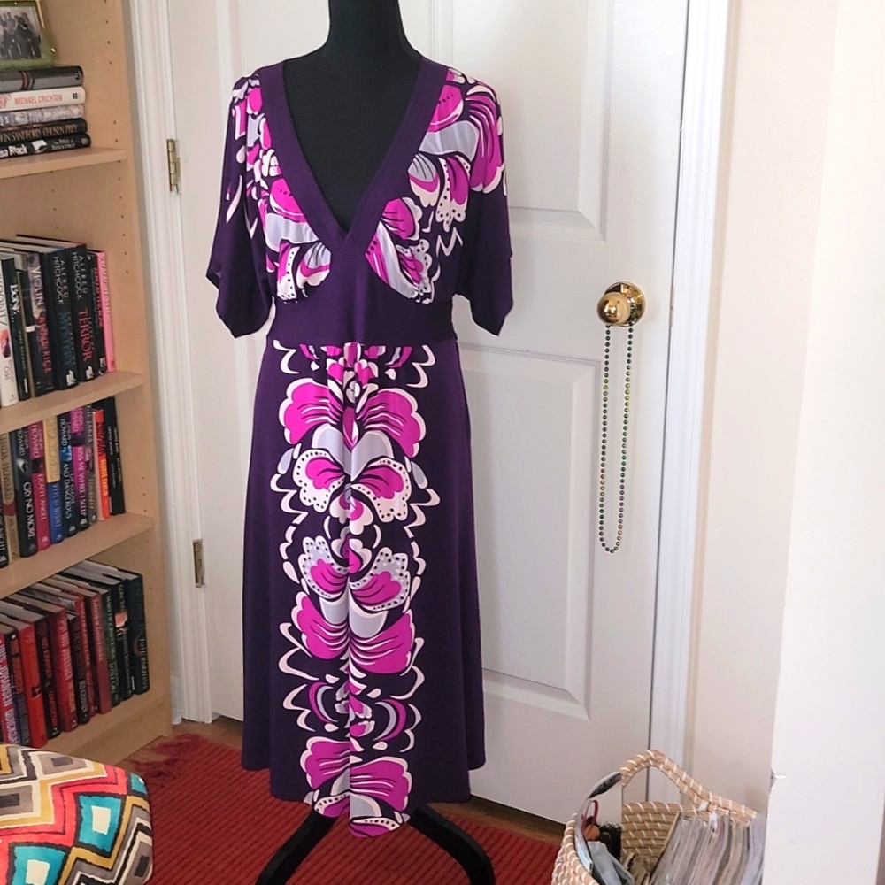 Bisou Bisou Dress Size 16